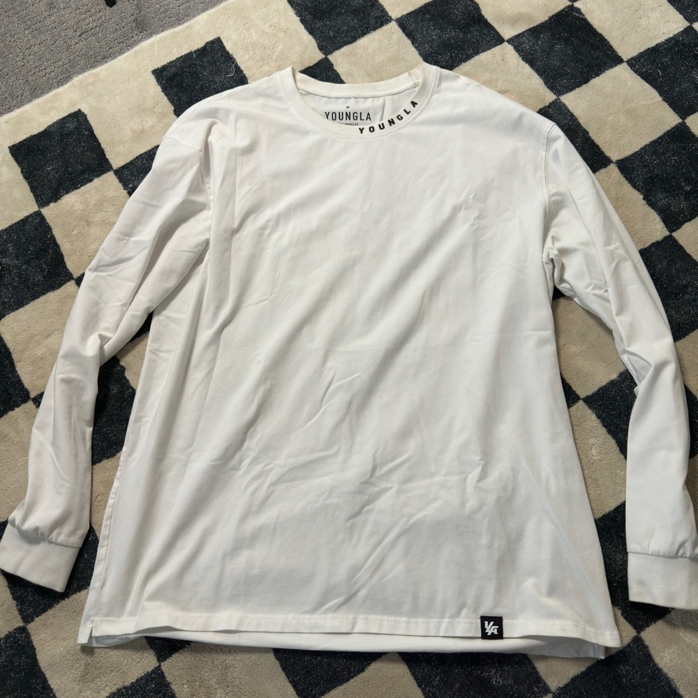 YoungLA long sleeve shirt size XL
